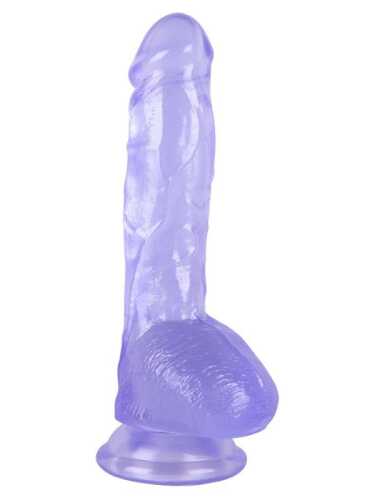 Noctis 18,8cm Mor Dildo No:14 - 2