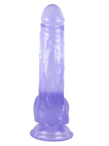 Noctis 18,8cm Mor Dildo No:14 - 3