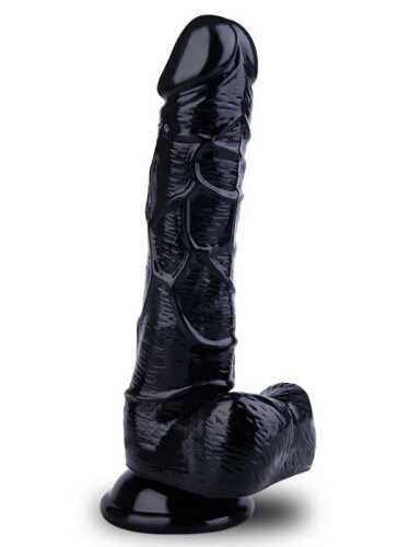 Noctis 19,6cm Siyah Dildo No:68 - 1