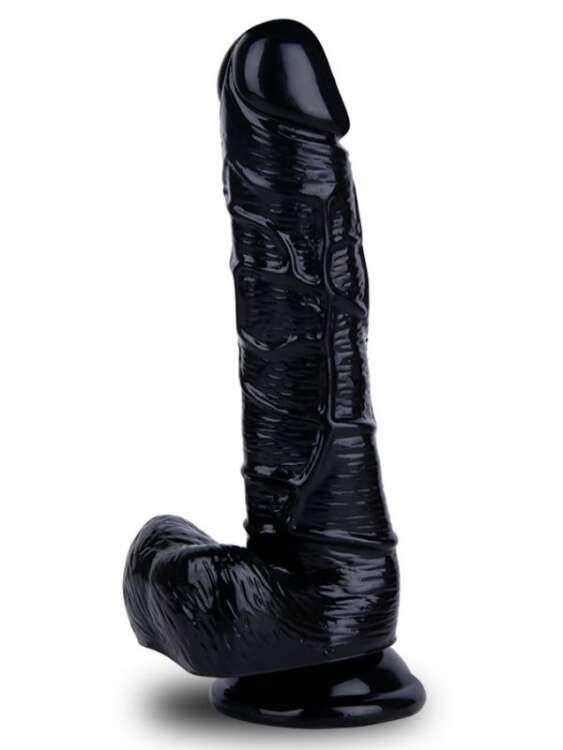 Noctis 19,6cm Siyah Dildo No:68 - 2