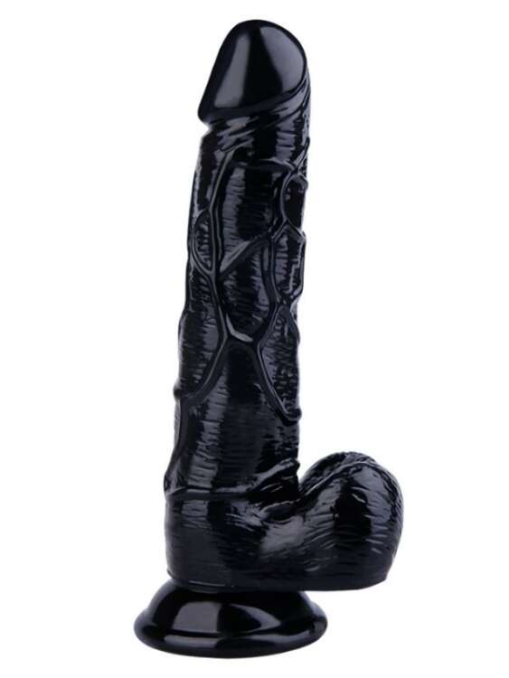 Noctis 19,6cm Siyah Dildo No:68 - 3