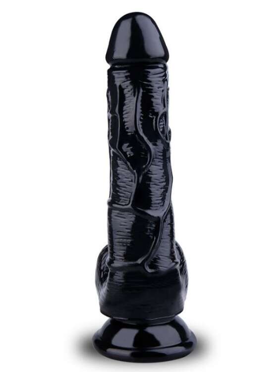 Noctis 19,6cm Siyah Dildo No:68 - 4