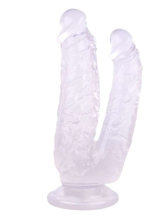 Noctis 19cm Beyaz Çiftli Dildo No:76 - 1