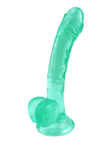 Noctis 19cm Yeşil Dildo No:10 - 1