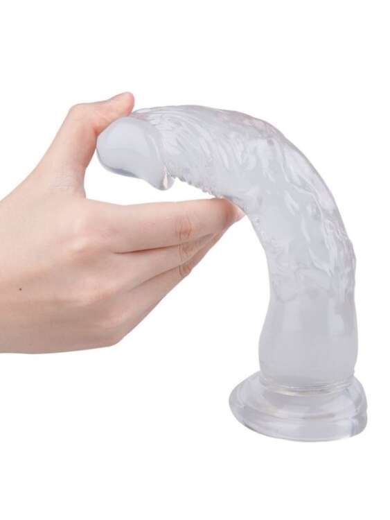 Noctis 20cm Beyaz Dildo No:8 - 4