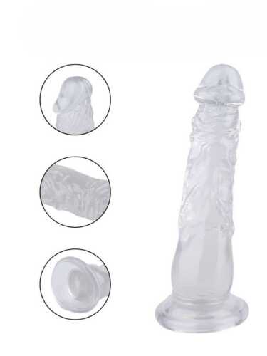 Noctis 20cm Beyaz Dildo No:8 - 5