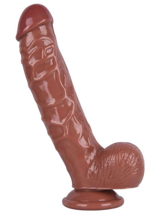 Noctis 21,5cm Kahverengi Dildo No:51 - 2