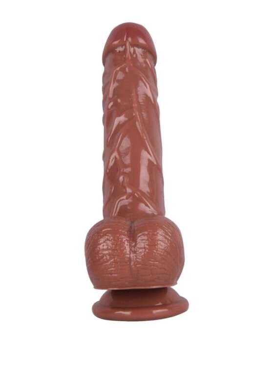 Noctis 21,5cm Kahverengi Dildo No:51 - 3