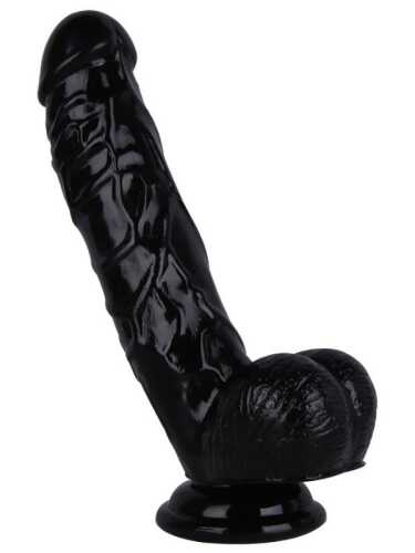 Noctis 21,5cm Siyah Dildo No:51 - 1