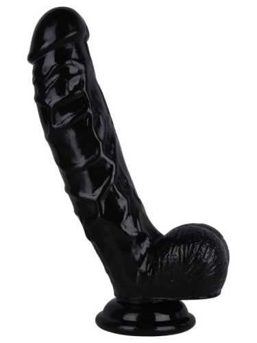 Noctis 21,5cm Siyah Dildo No:51 - 2