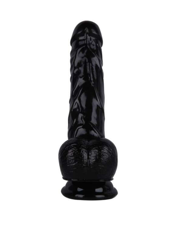 Noctis 21,5cm Siyah Dildo No:51 - 3