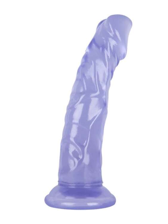 Noctis 21cm Mor Dildo No:77 - 4