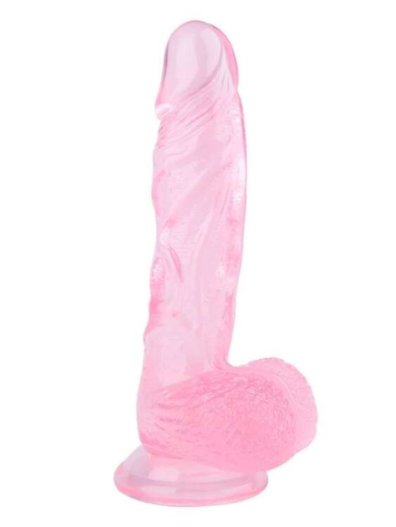 Noctis 22,5cm Pembe Dildo No:13 - 1