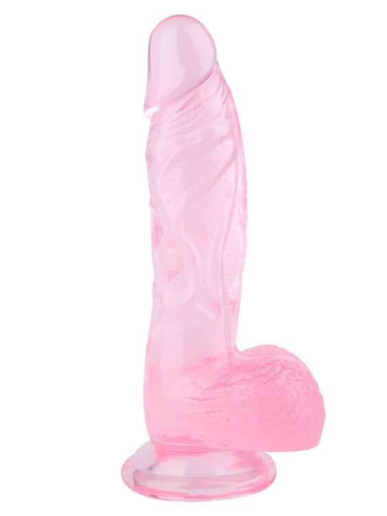 Noctis 22,5cm Pembe Dildo No:13 - 2