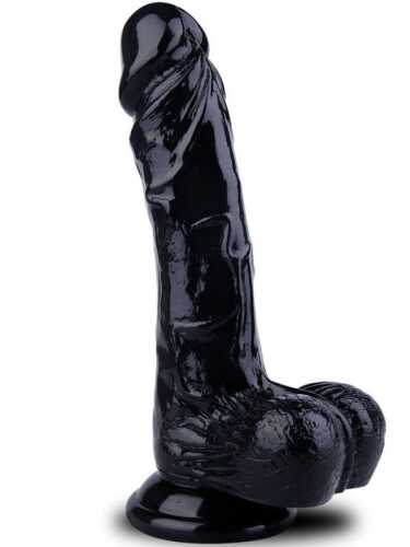 Noctis 22,5cm Siyah Dildo No:55 - 1