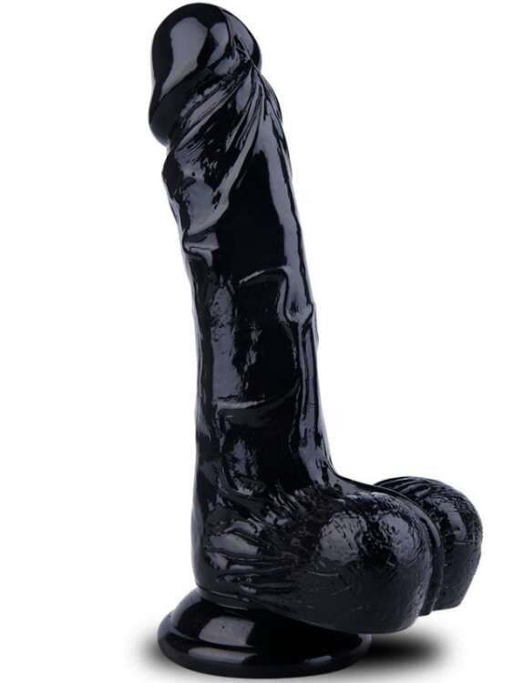 Noctis 22,5cm Siyah Dildo No:55 - 1