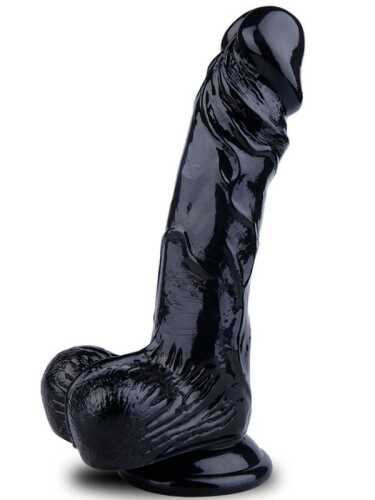 Noctis 22,5cm Siyah Dildo No:55 - 2