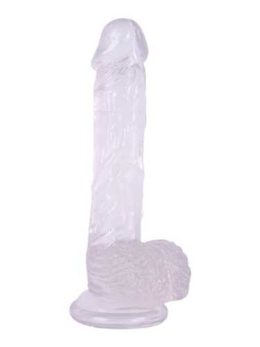 Noctis 22cm Beyaz Dildo No:12 - 1