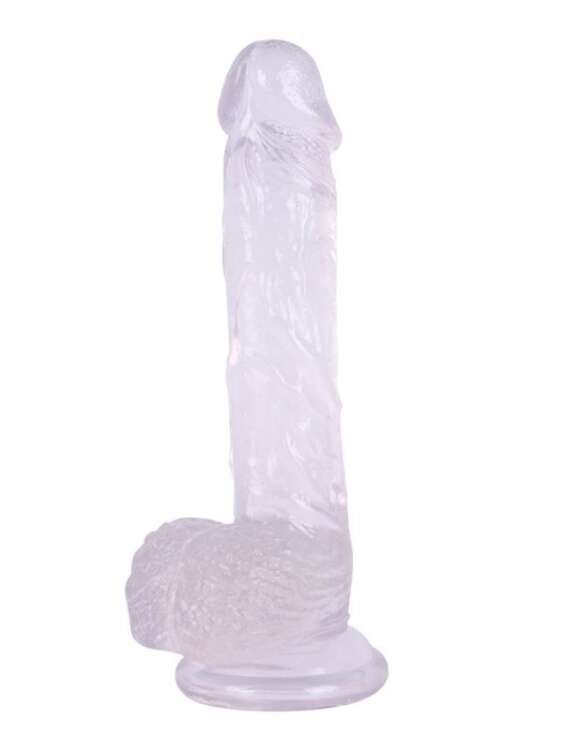 Noctis 22cm Beyaz Dildo No:12 - 2