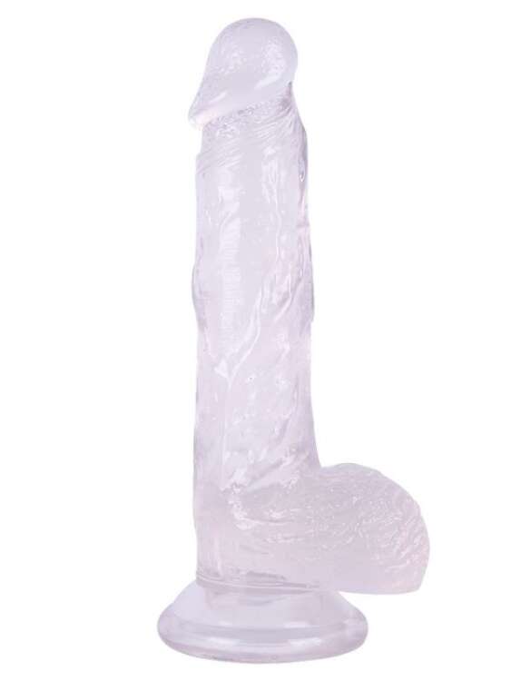 Noctis 22cm Beyaz Dildo No:12 - 3