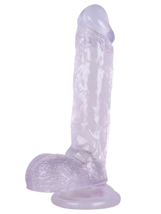 Noctis 24cm Beyaz Dildo No:4 - 3