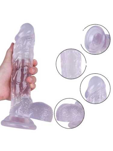 Noctis 24cm Beyaz Dildo No:4 - 4