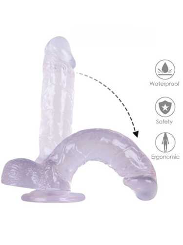 Noctis 24cm Beyaz Dildo No:4 - 5