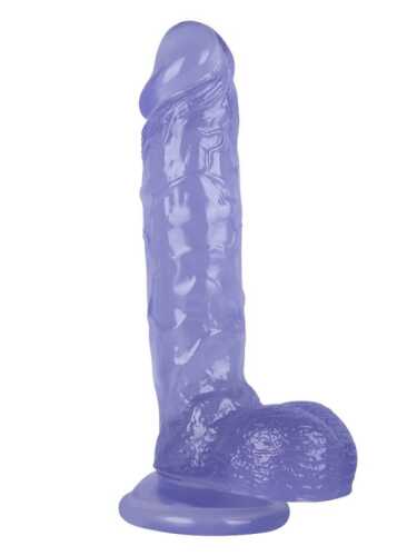 Noctis 24cm Mor Dildo No:4 - 3