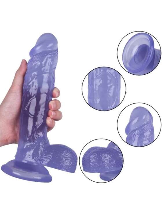 Noctis 24cm Mor Dildo No:4 - 4