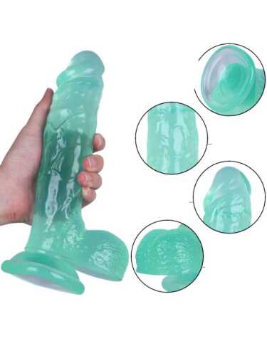 Noctis 24cm Yeşil Dildo No:4 - 4