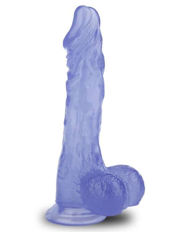 Noctis 25,2cm Mor Dildo No:42 - 1