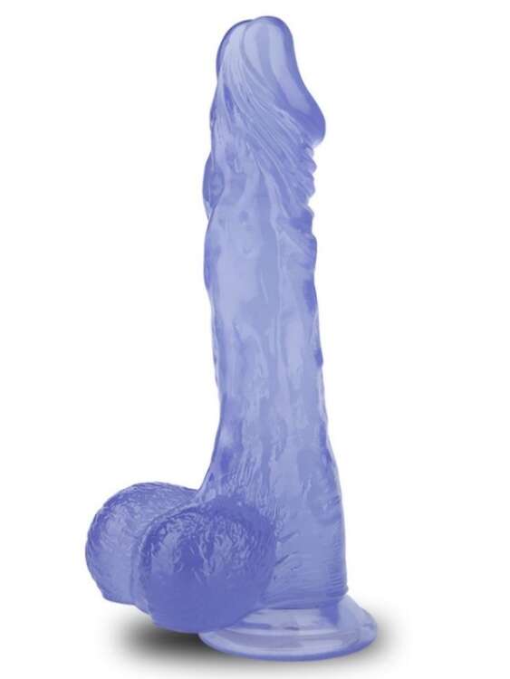 Noctis 25,2cm Mor Dildo No:42 - 2