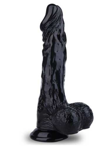 Noctis 25,2cm Siyah Dildo No:42 - 1