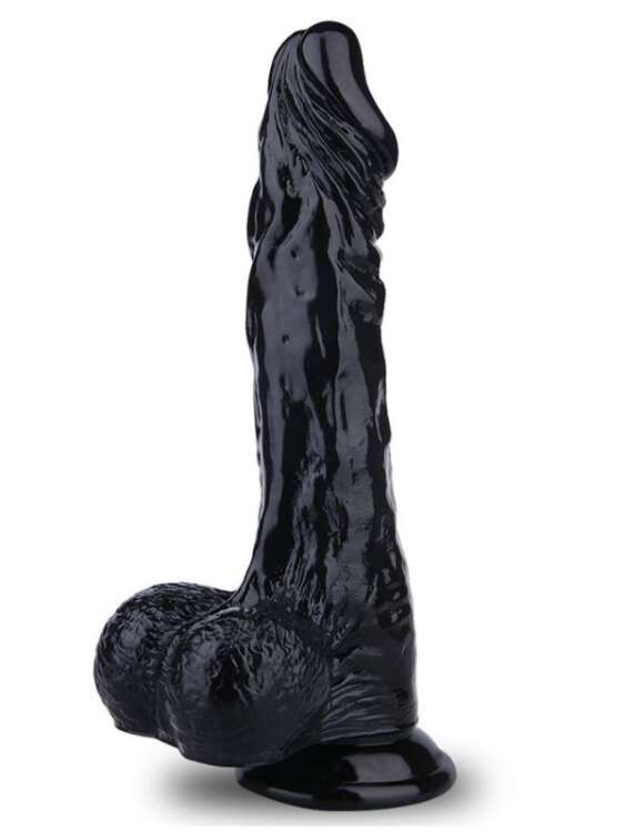 Noctis 25,2cm Siyah Dildo No:42 - 2