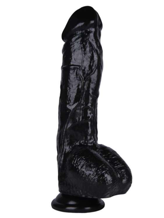 Noctis 26,5cm Siyah Dildo No:63 - 1