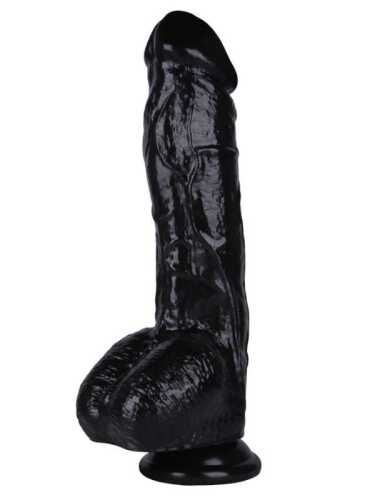 Noctis 26,5cm Siyah Dildo No:63 - 2