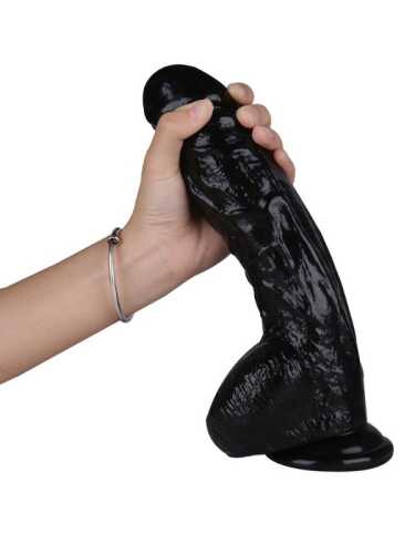 Noctis 26,5cm Siyah Dildo No:63 - 4