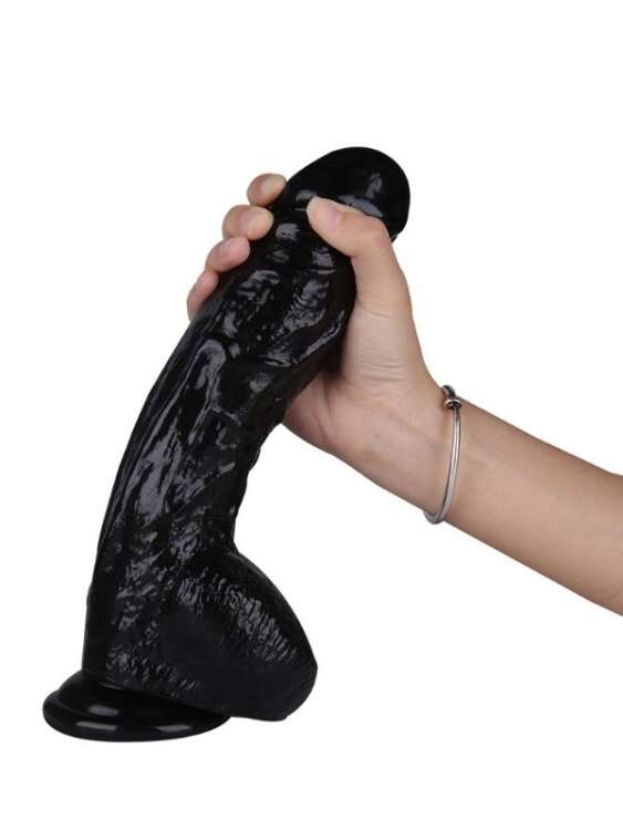 Noctis 26,5cm Siyah Dildo No:63 - 5