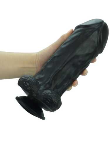 Noctis 27cm Siyah Dildo No:2 - 2