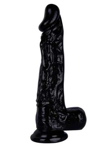 Noctis 27cm Siyah Dildo No:70 - 1