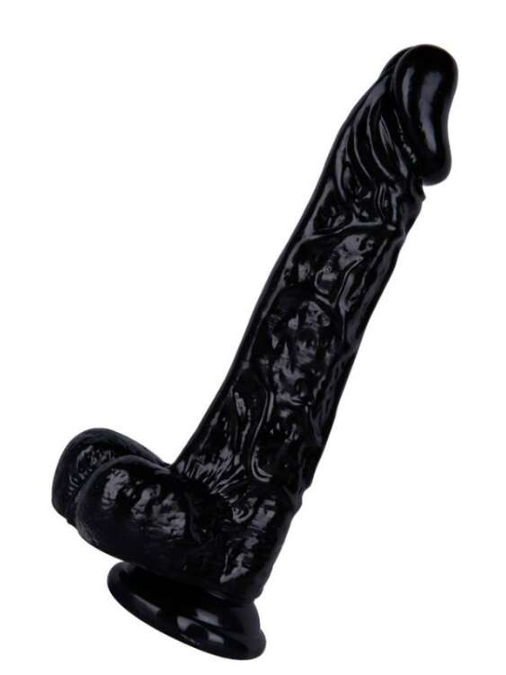 Noctis 27cm Siyah Dildo No:70 - 2