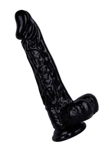 Noctis 27cm Siyah Dildo No:70 - 3