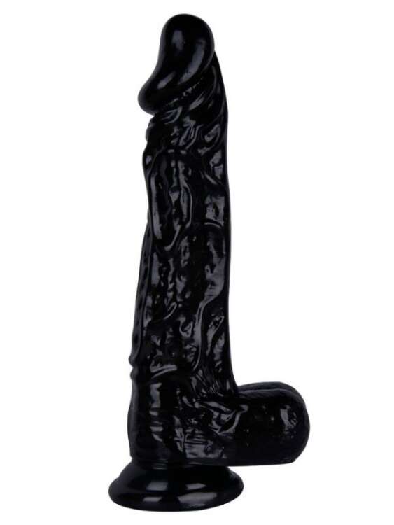 Noctis 27cm Siyah Dildo No:70 - 4