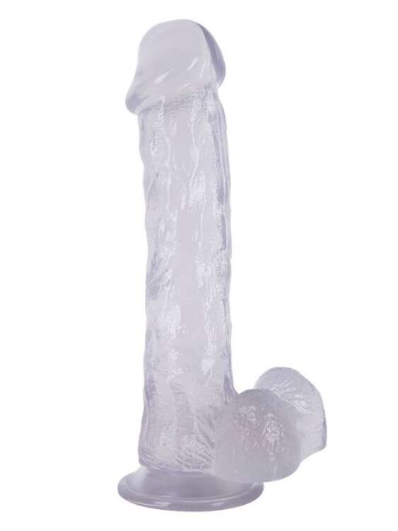 Noctis 30cm Beyaz Dildo No:69 - 1