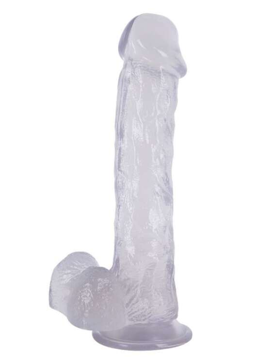 Noctis 30cm Beyaz Dildo No:69 - 2