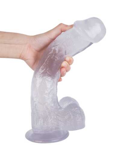 Noctis 30cm Beyaz Dildo No:69 - 4