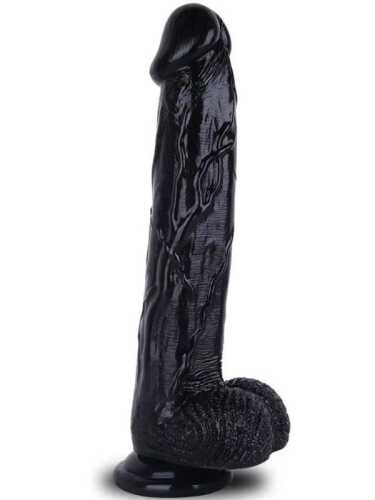 Noctis 30cm Siyah Dildo No:26 - 1