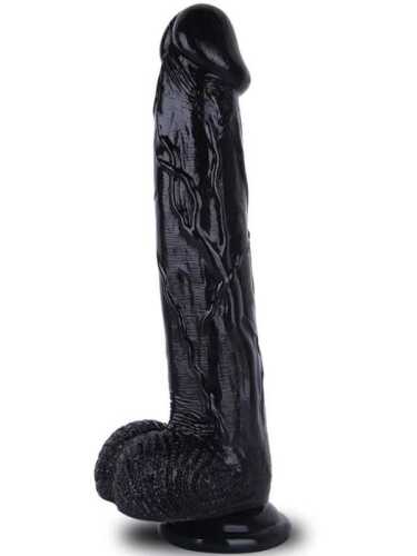 Noctis 30cm Siyah Dildo No:26 - 2