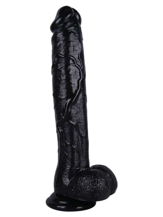 Noctis 30cm Siyah Dildo No:39 - 1