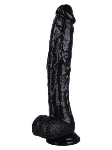 Noctis 30cm Siyah Dildo No:39 - 2